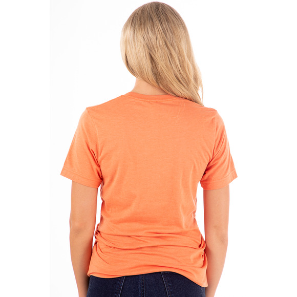 Orange Halloween Bats Spooky Graphic Tee - Small - Picture 4 of 7